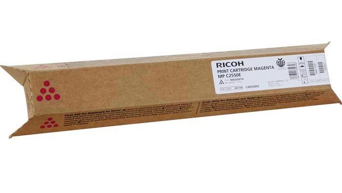 

Картридж для лазерного принтера Ricoh MP C2551E, пурпурный, оригинал, 841506