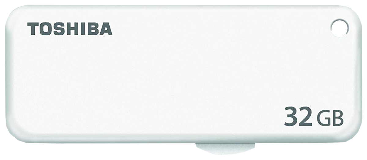 

Флешка Toshiba TransMemory U203 32ГБ White (THN-U203W0320E4), TransMemory U203