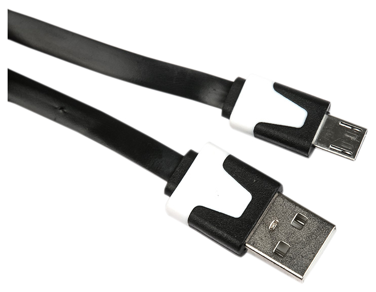 Кабель Dialog microUSB 1м Black