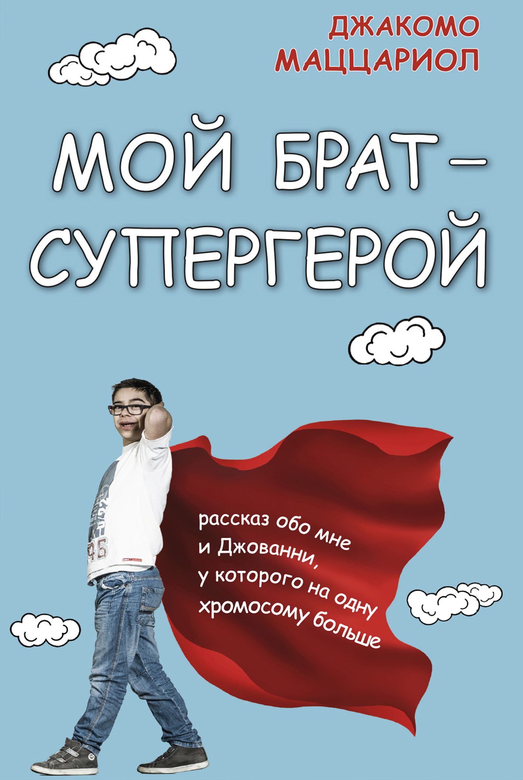 

Книга Мой Брат-Супергерой