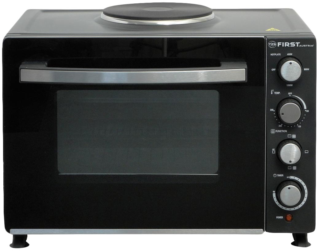 

Мини-печь First FA-5045-3 Black, FA-5045-3