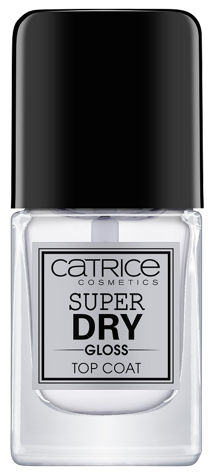 

Закрепитель лака для ногтей CATRICE Super Dry Gloss Top Coat 10.5 мл
