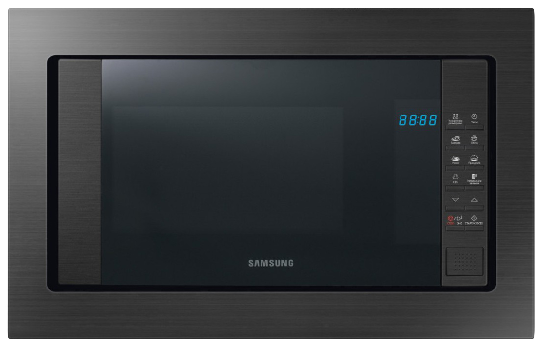 фото Встраиваемая микроволновая печь samsung fw87sug black