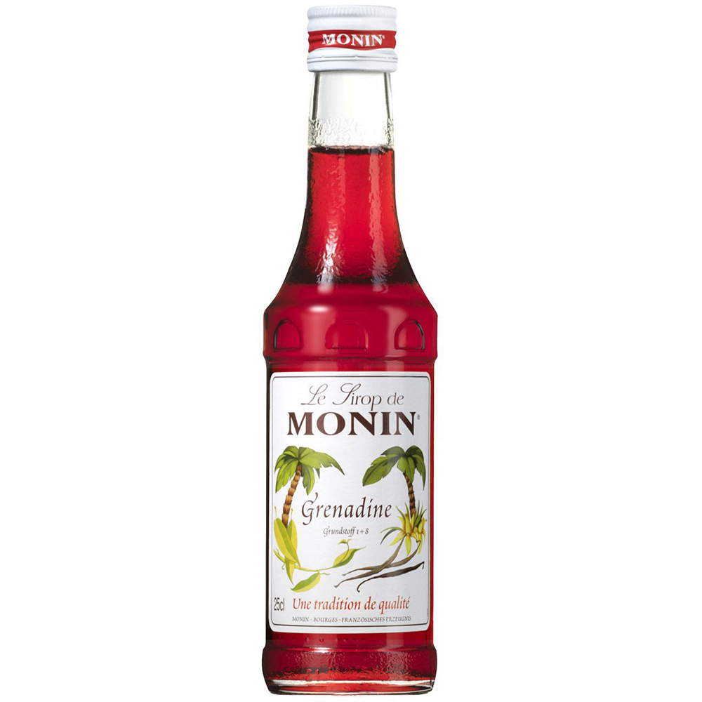 фото Сироп monin гренадин 0.25 л