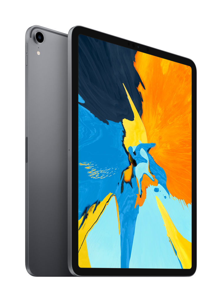 фото Планшет apple ipad pro wi-fi 11 1tb - space grey(mtxv2ru/a)