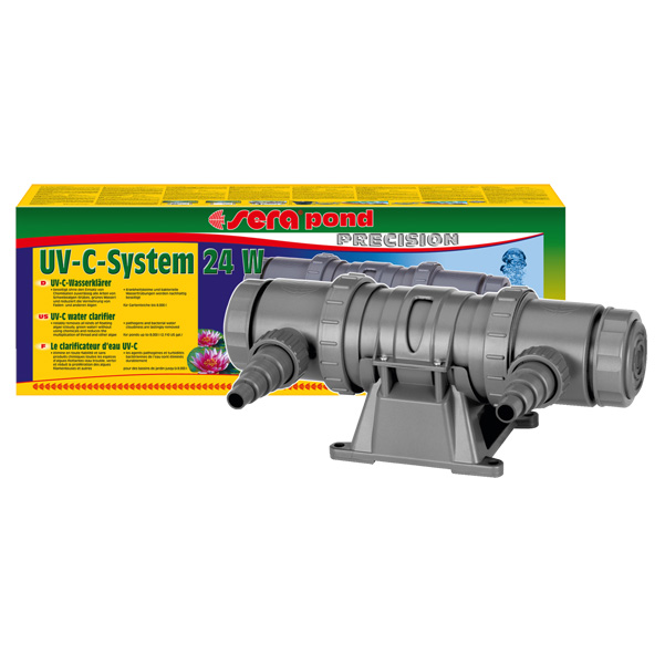 

Ультрафиолетовый очиститель для аквариумов Sera UV-C System, 24 Вт, UV-C System 24W