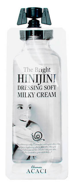 

Крем для лица Chamos Acaci The Bright Hinijini Dressing Soft Milky Cream 12 мл