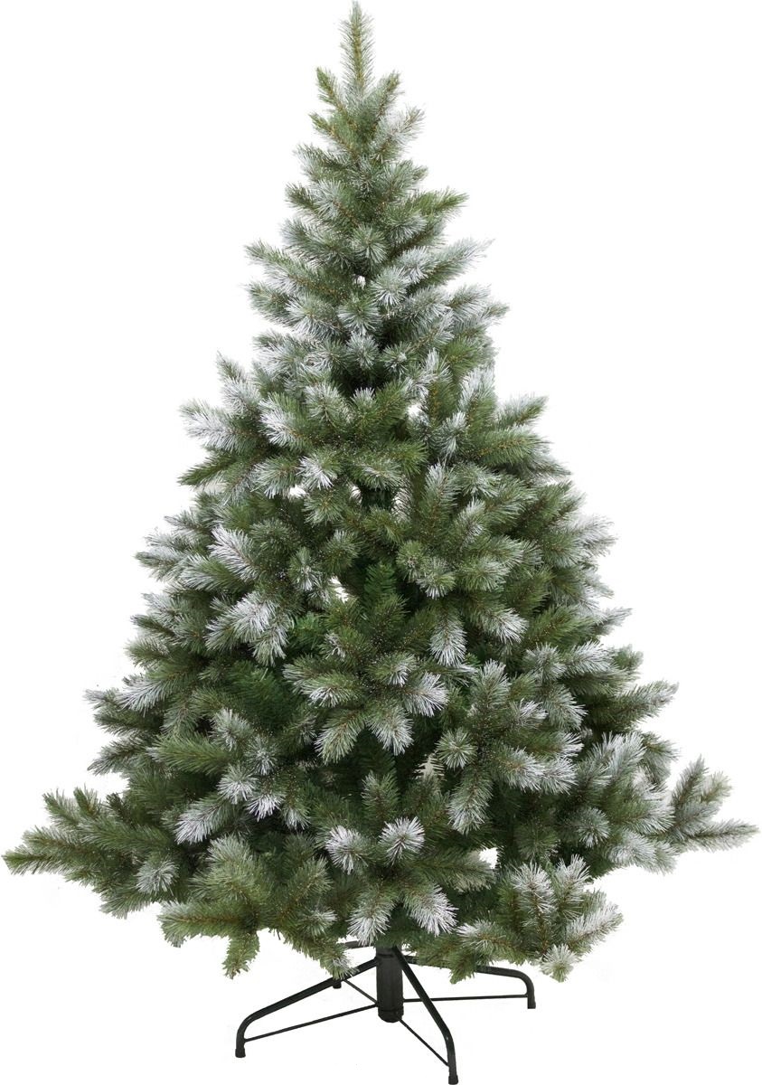 фото Ель искусственная beatrees 1020113 crystal 130 см зеленая