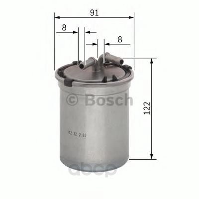 

Фильтр топливный BOSCH 0450906464