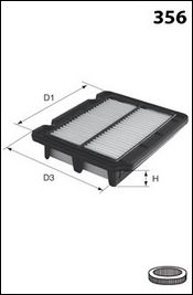 

Фильтр воздушный MECAFILTER ELP9200
