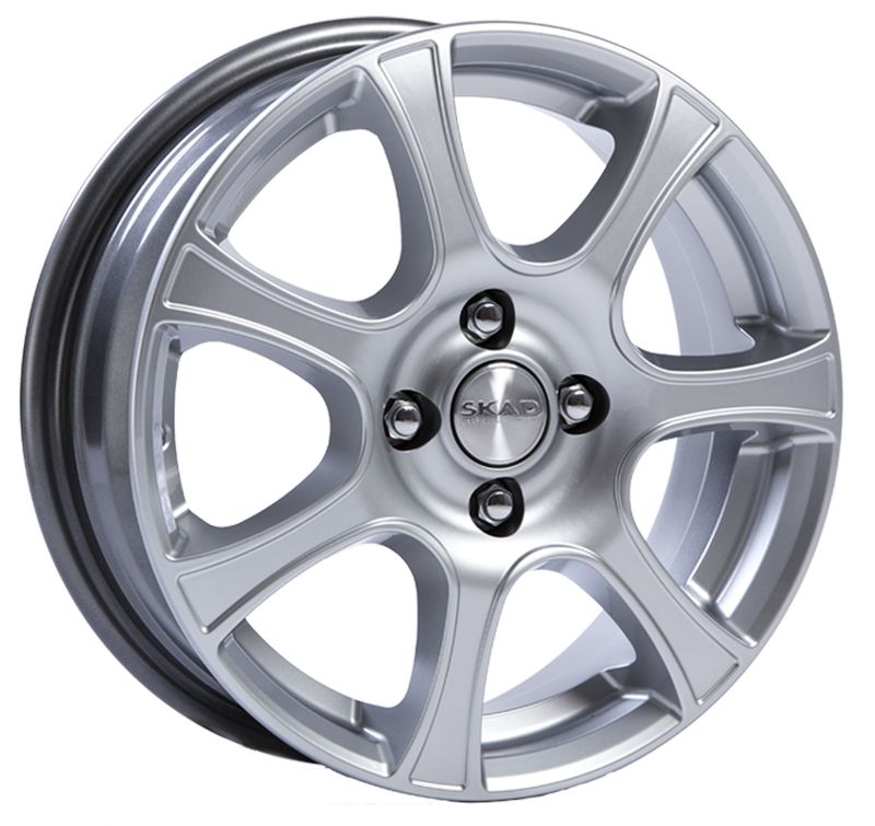 фото Колесный диск skad r15 5.5j pcd4x100 et45 d60.1 whs082585