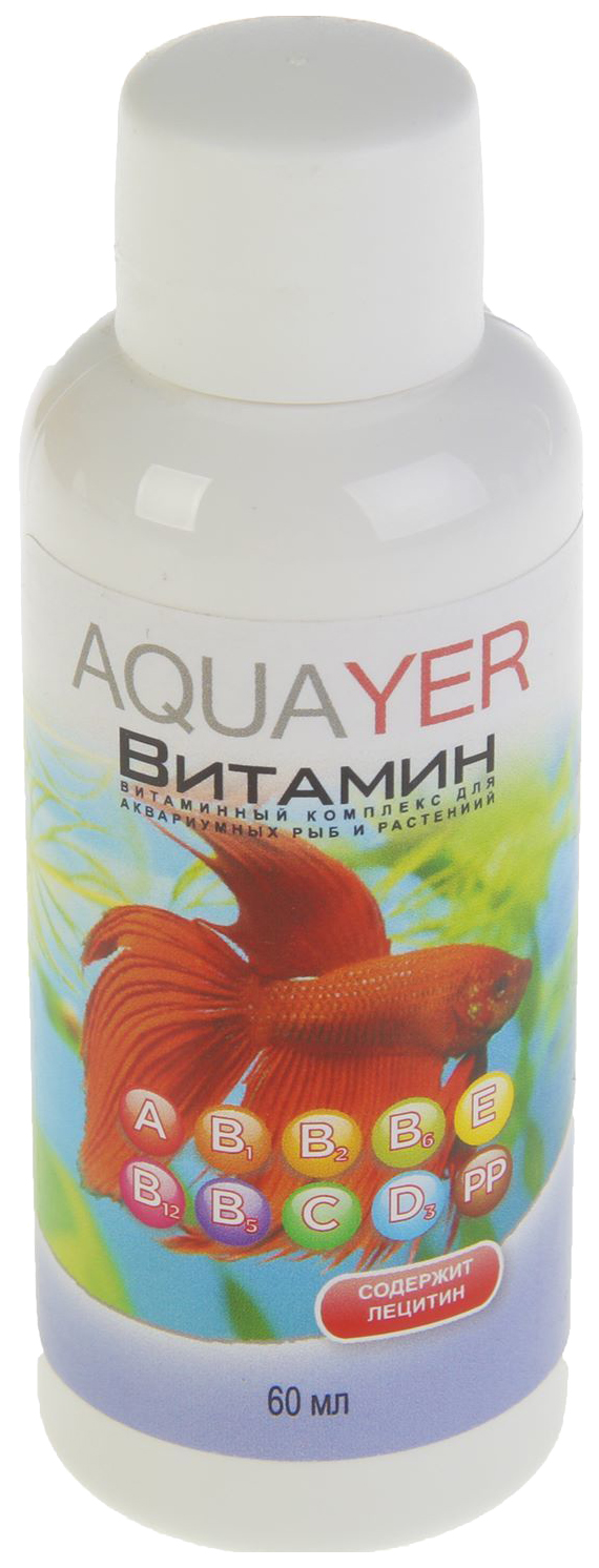 Витамины для рыб Aquayer Витамин 60 мл