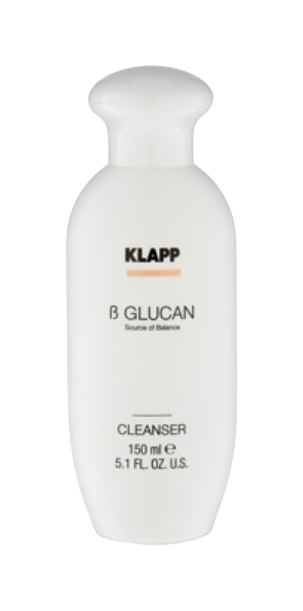 фото Молочко для лица klapp beta glucan cleansing milk 1310