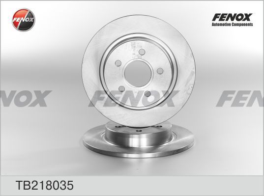 фото Тормозной диск fenox для tb218035