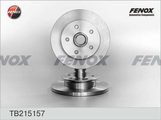 фото Тормозной диск fenox для tb215157