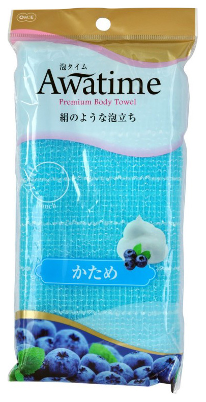 Мочалка для тела ОН:Е Awa Time Body Towel Katame мочалка массажная для душа body towel голубая