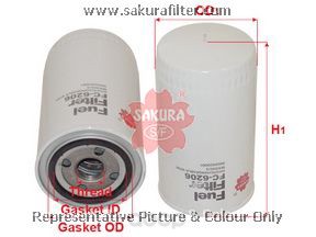 Фильтр топливный SAKURA FC-6206