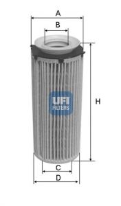 

Фильтр масляный UFI 25.096.00