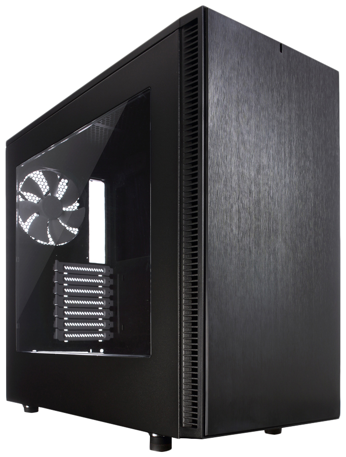 фото Компьютерный корпус fractal design define s без бп (fd-ca-def-s-bk-w) black