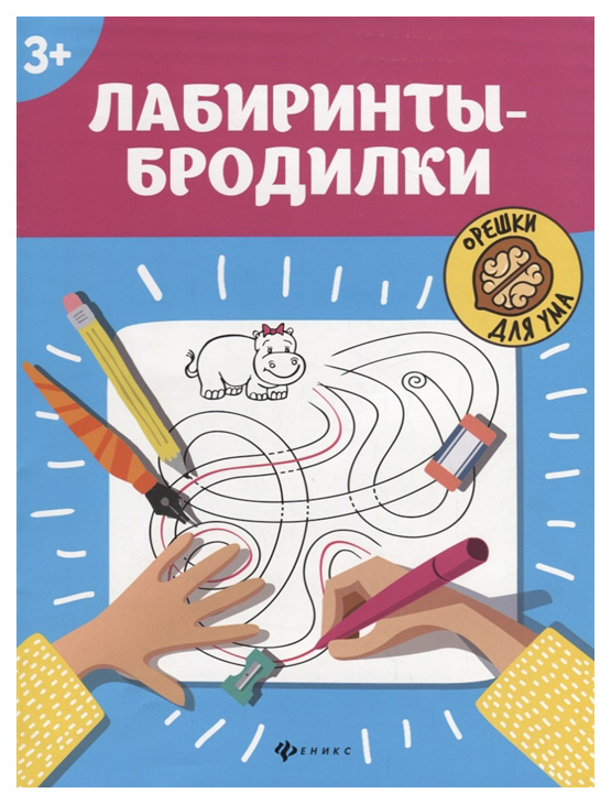 

Книжка Феникс лабиринты-Бродилки