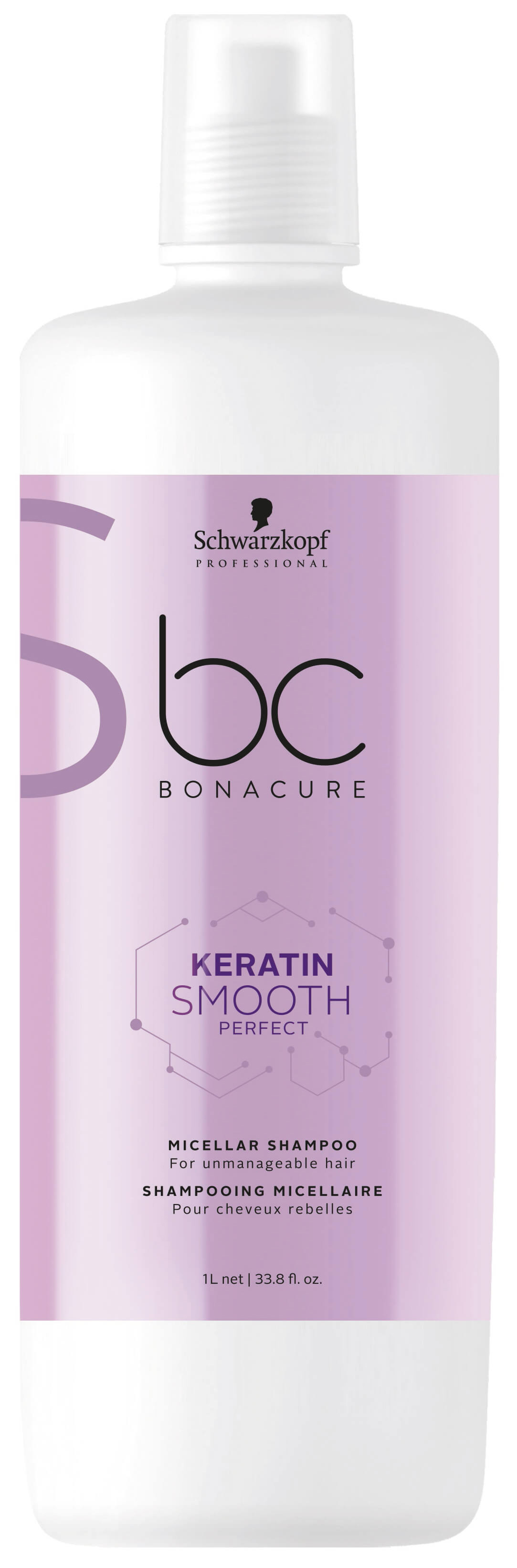 фото Шампунь schwarzkopf professional bc bonacure keratin smooth perfect 1000 мл