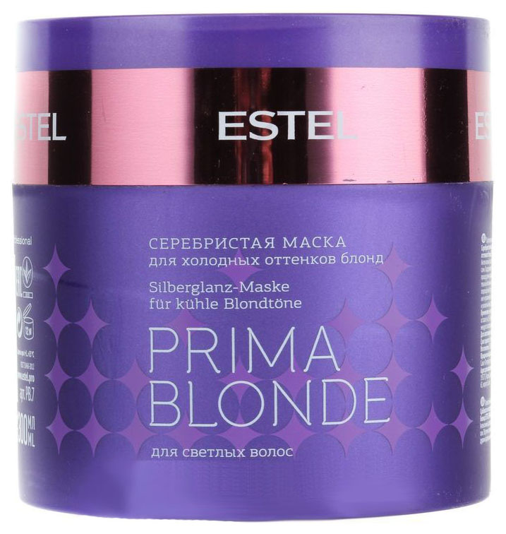Купить Маска для волос Estel Professional Prima Blonde Mask 300 мл