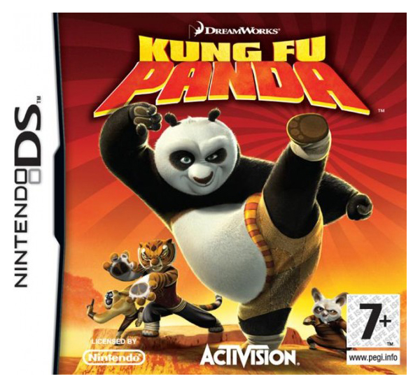 Игра Kung Fu Panda для Nintendo DS