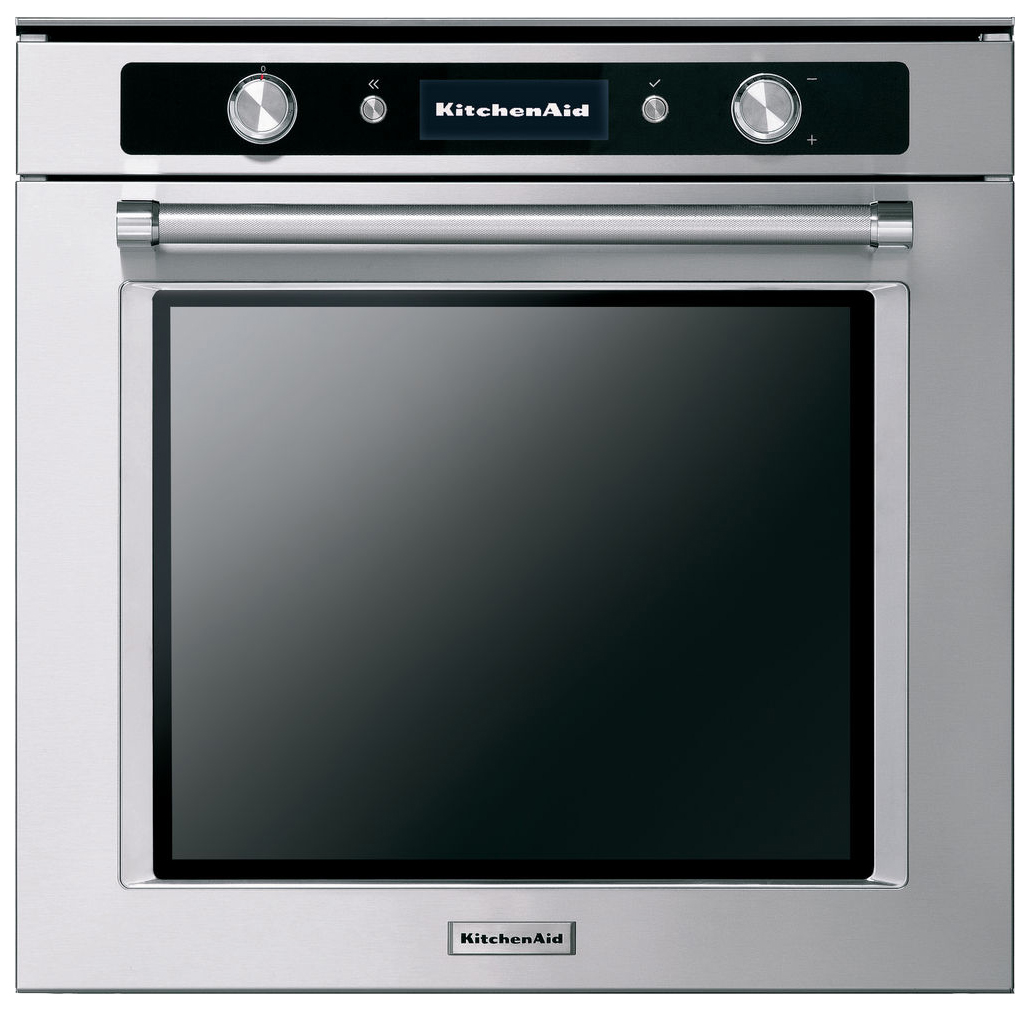 

Встраиваемый электрический духовой шкаф KitchenAid KOTSP60602 Silver, KOTSP60602