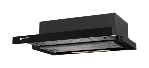 

Вытяжка встраиваемая Shindo Maya 60 1M B/BG PB Black, Maya 60 1M B/BG PB