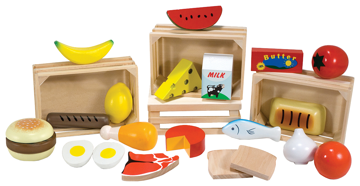 фото Melissa & doug готовь и играй набор продуктов, арт. 271