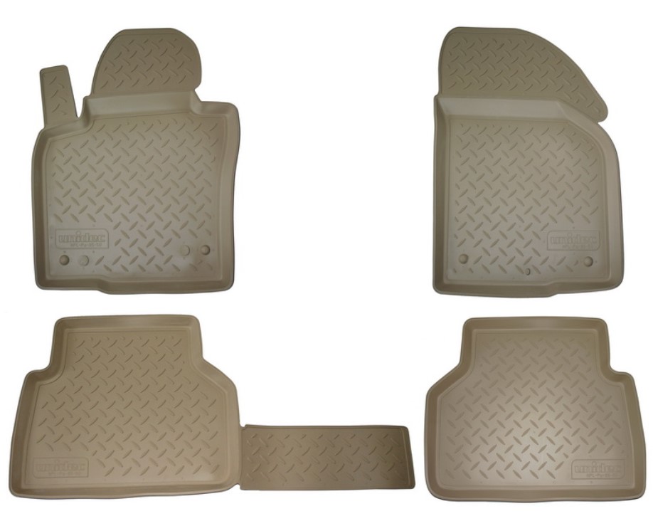 

Комплект ковриков в салон автомобиля для Nissan norplast (npa10-c61-600-b)