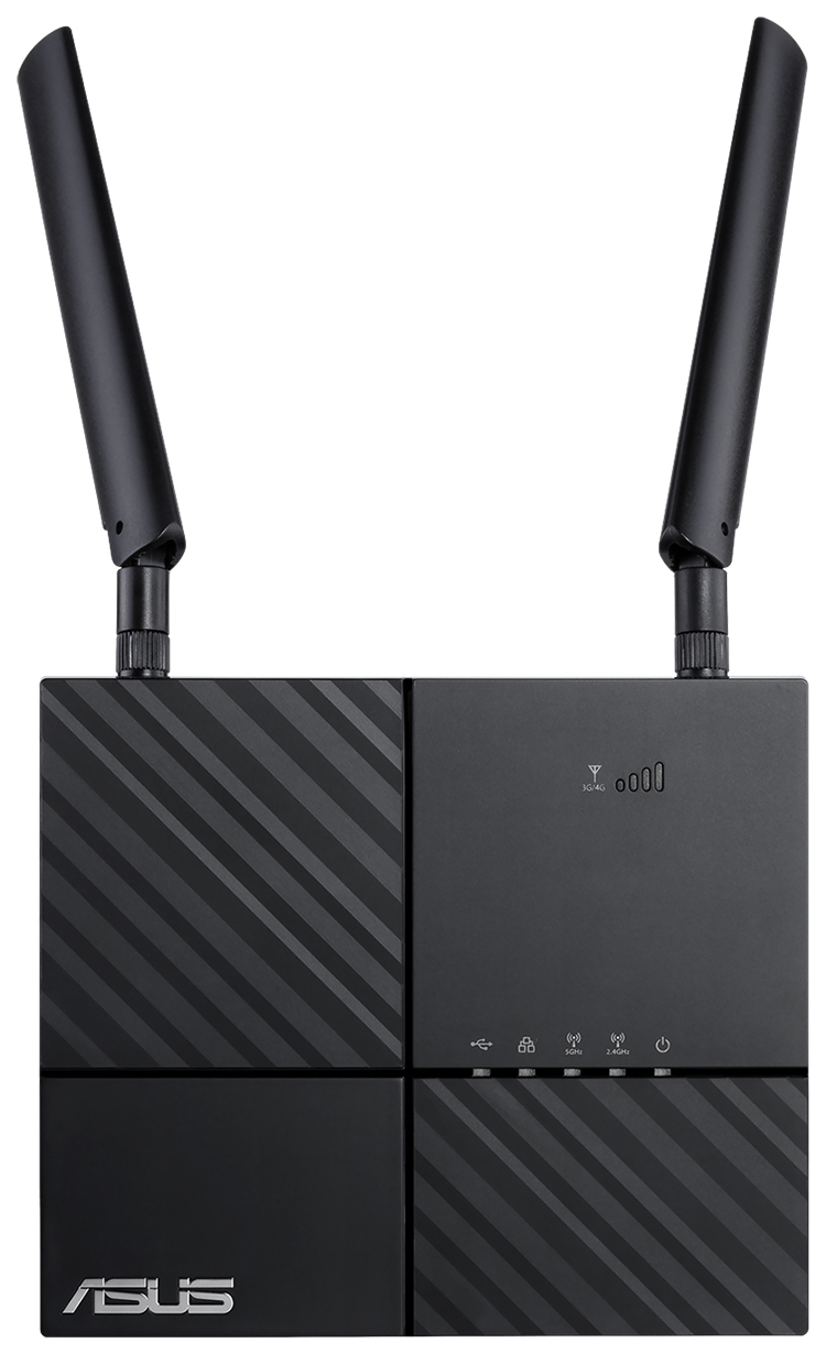 

Wi-Fi роутер Asus 4G-AC53U Black, 4G-AC53U