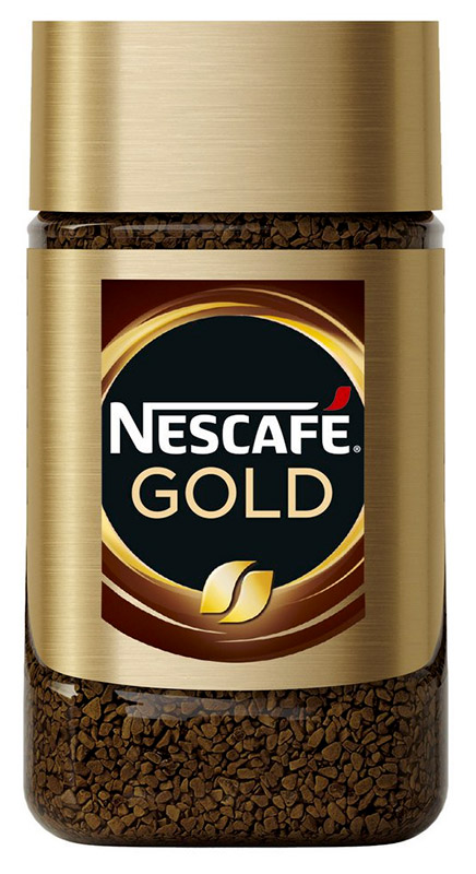 Nescafe Кофе Нескафе Голд (Nescafe Gold) растворимый с добавлением молотого (47 г)