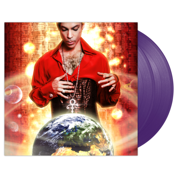 фото Prince "planet earth" (lp) legacy