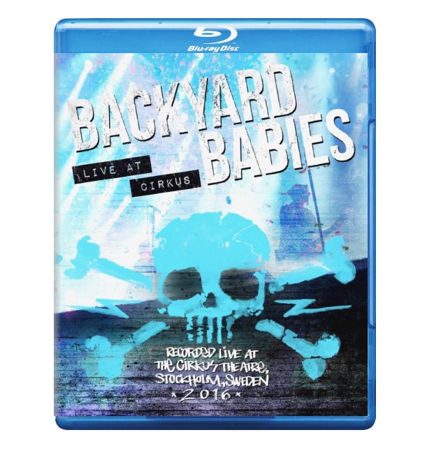 

Backyard Babies Live At Cirkus