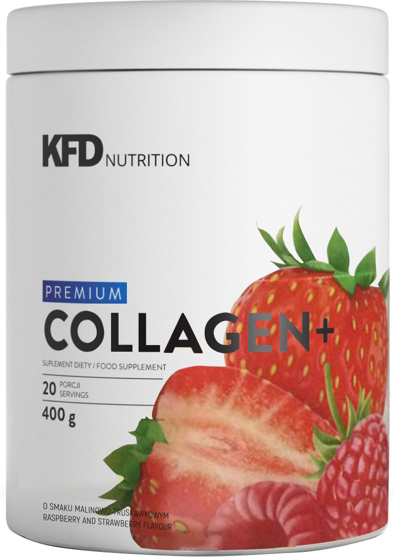 

KFD Collagen Plus (400 гр) (Клубника-малина)