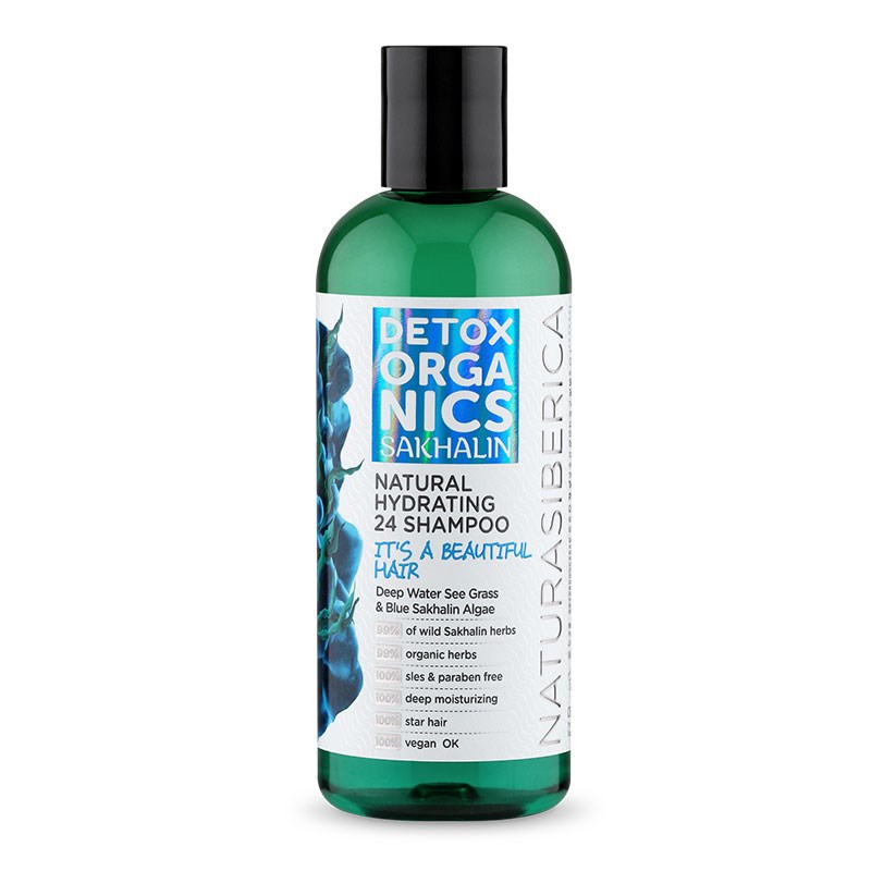 

Шампунь Natura Siberica Detox Organics Sakhalin увлажняющий 270 мл