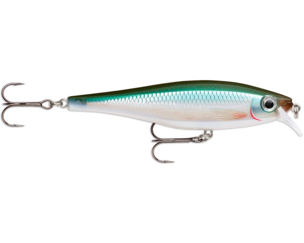 фото Воблер плавающий rapala bx minnow bxm10-bbh 10 см 12 г