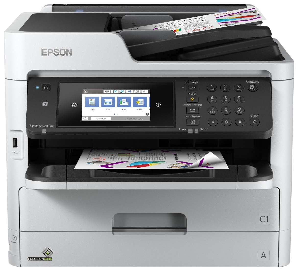 

Струйное МФУ Epson WF-C5790DWF, WF-C5790DWF