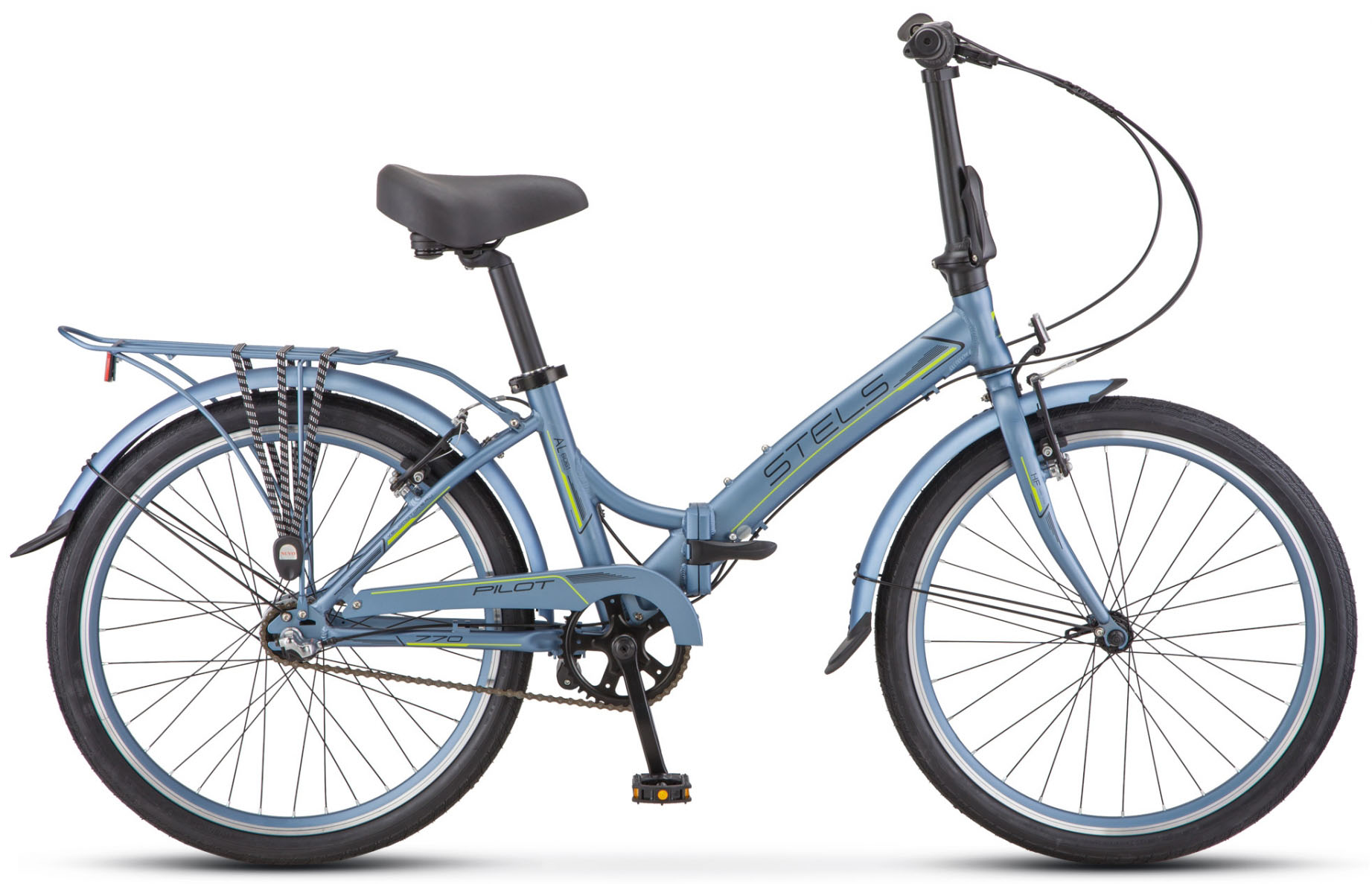 Велосипед Stels Pilot 770 24 V010 2019 One Size gray