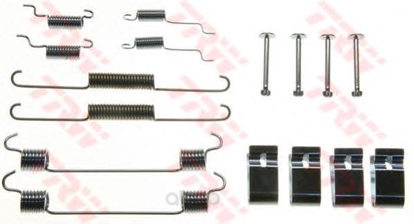 

Ремкомплект тормозных колодок mazda 323 1.3-2.0i/d 89-04 TRW SFK298