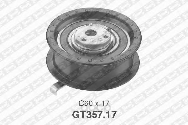 

Ролик автомобильный NTN-SNR GT35717