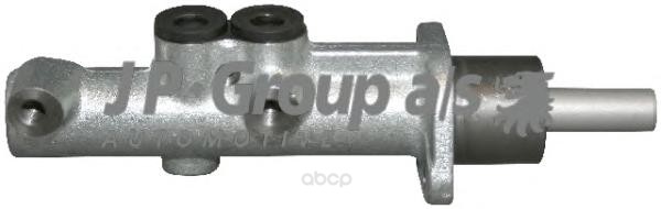 

Главный тормозной цилиндр 23.81мм brax, dk jp group 1161100900