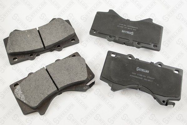 

Тормозные колодки Stellox дисковые 000019BSX