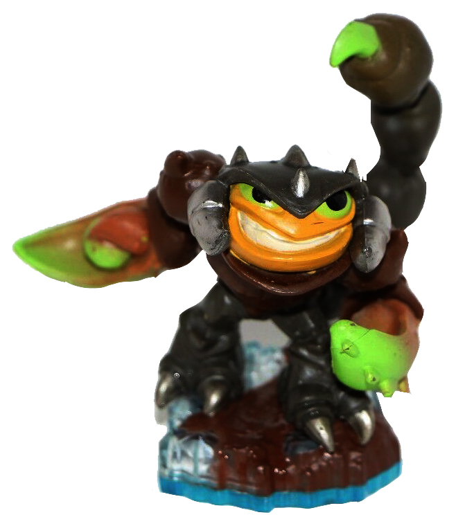 фото Фигурка activision skylanders swap force scorp