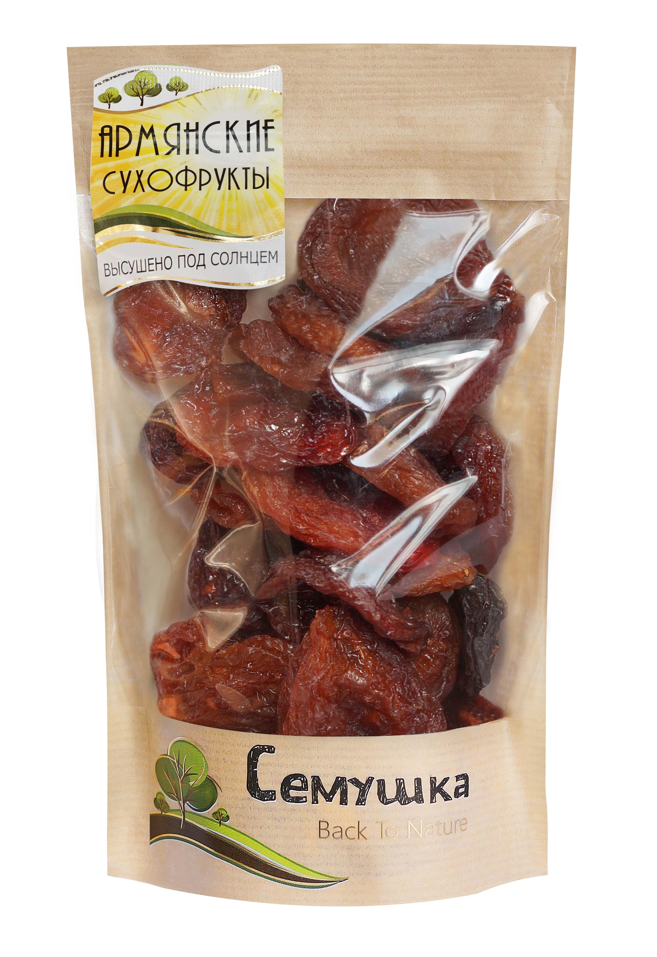 

Сливы Семушка красные сушеные 250 г