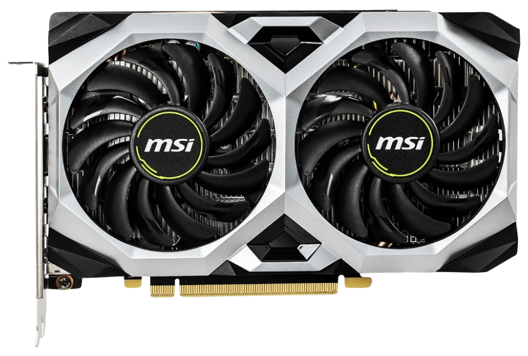 

Видеокарта MSI nVidia GeForce GTX 1660 Ti (GTX 1660 Ti VENTUS XS 6G OC), GTX 1660 Ti VENTUS XS 6G OC