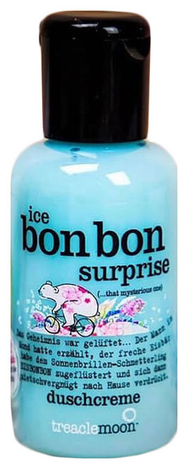 Гель для душа Treaclemoon Ice Bon Bon Surprise Bath & Shower 60 мл l o l surprise стильные красотки многоразовая водная раскраска с заданиями