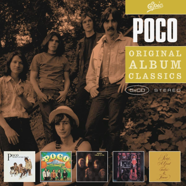 фото Poco original album classics (5cd) медиа