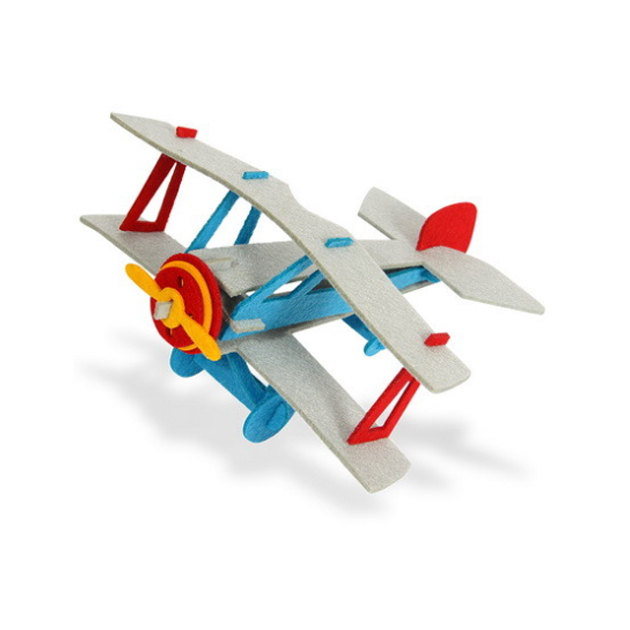 

Конструктор-3D Feltrica из фетра Самолет